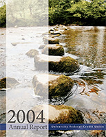 2004 Annual Report cover