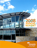 Cover of the 2008 Annual Report