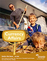 Cover of the fall 2006 Currency Affairs