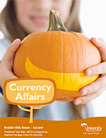 Cover of the fall 2007 Currency Affairs
