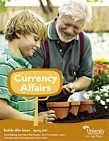 Cover of the spring 2007 Currency Affairs