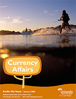 Cover of the Summer 2009 Currency Affairs