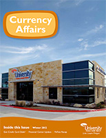Currency Affairs: Winter 2012