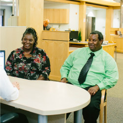 UFCU Members work with a personal financial advisor