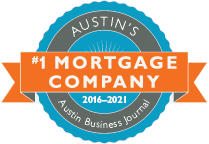 Austin's #1 Mortgage Lender 2016-2018 (Austin Business Journal)