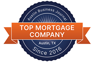 Austin Business Journal Top Mortgage Lender Since 2016