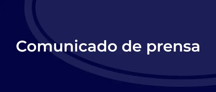 Comunicados de prensa