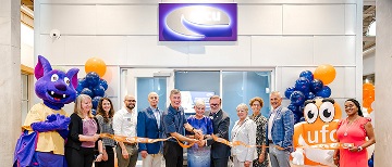 2024-ACCHighland-RibbonCutting90 Ribbon cutting at the UFCU ACC Highland branch