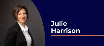 JulieHarrisonNewsRelease Julie Harrison