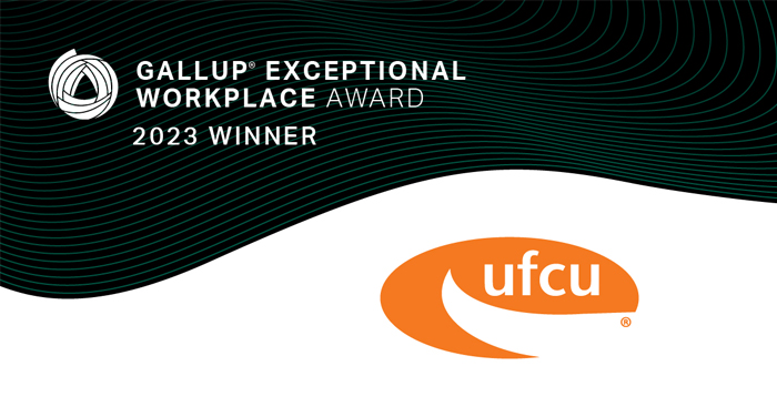 ufcu gallup recognition