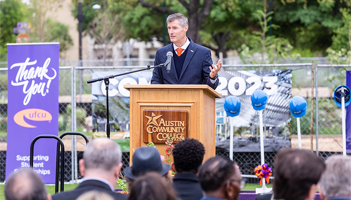 ufcu pavilion groundbreaking