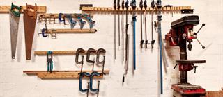A basic set of tools will help you deal with what comes your way on your new property.